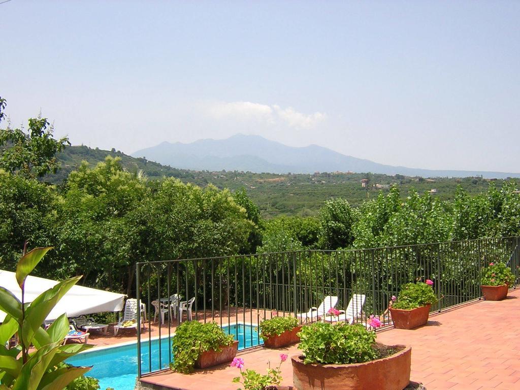 Villa Dei Leoni Santa Tecla Habitación foto